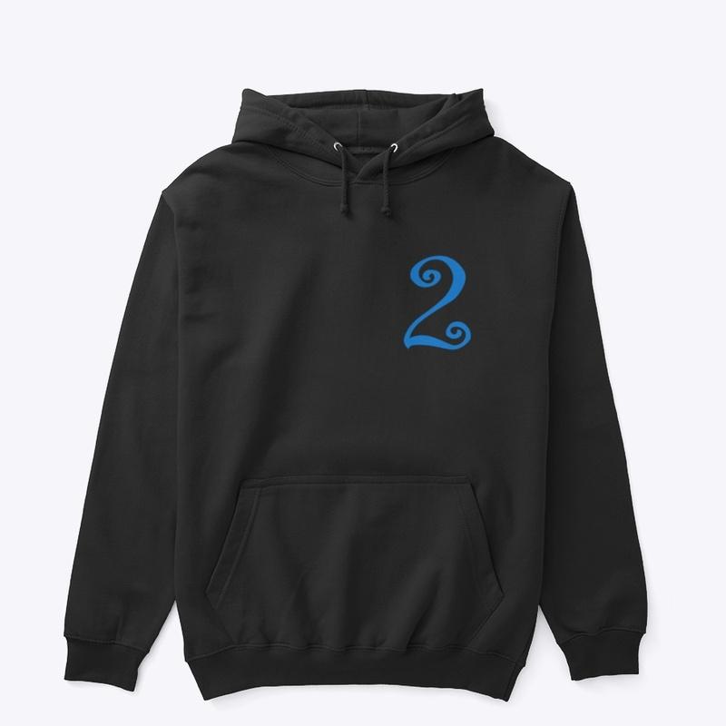 2AlicesCoffeeLOVER Black Pullover Hoodie